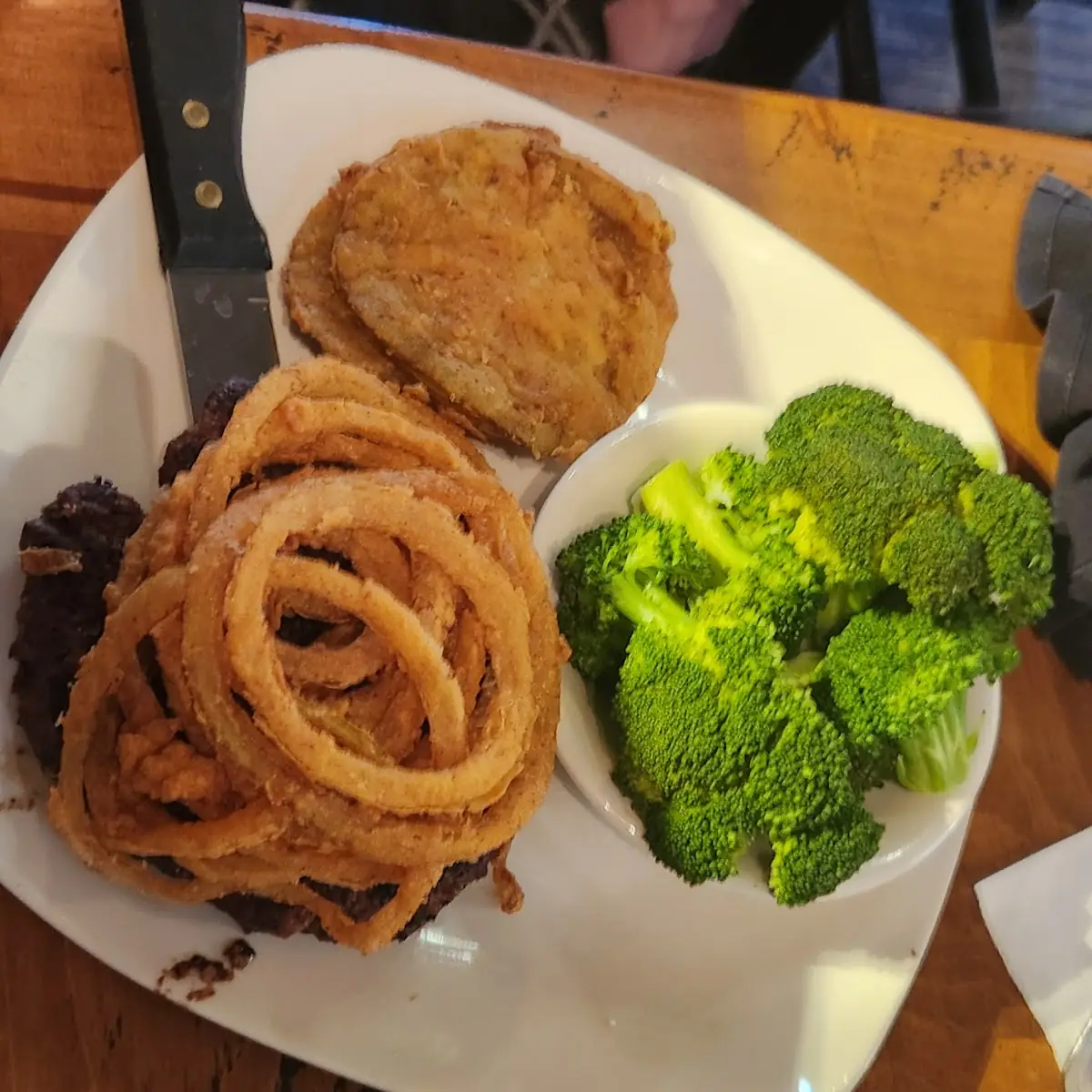 Chopped Steak