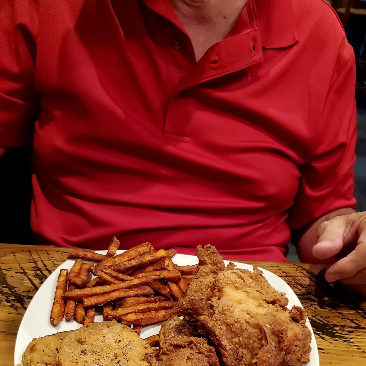 Fried Chicken Dinner Special