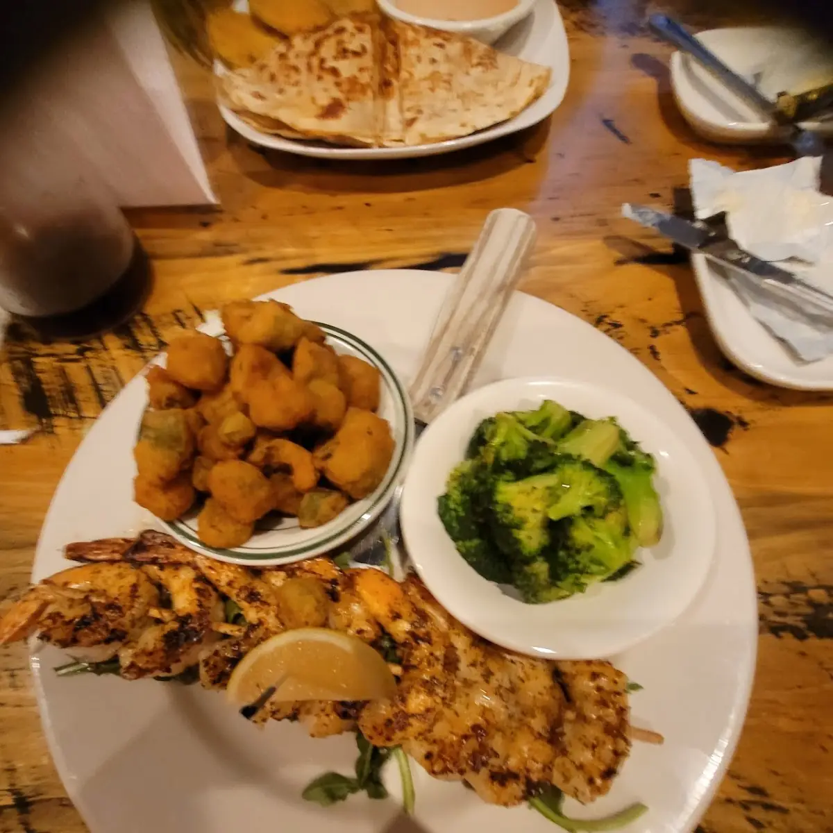 Grilled Shrimp