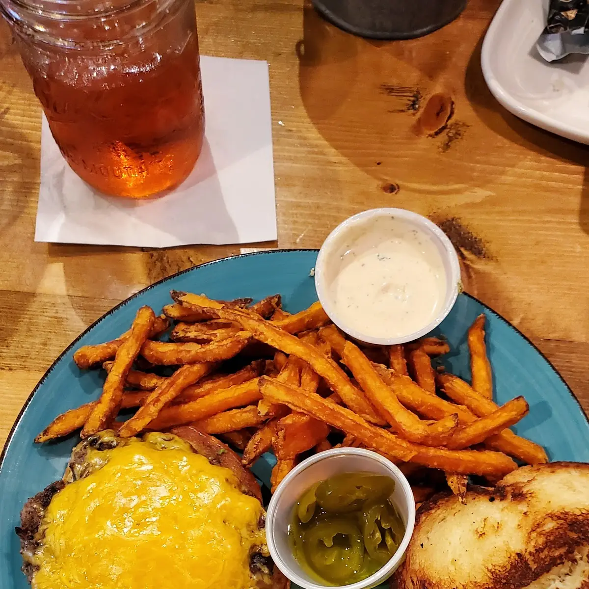 Hot on the Trail Burger