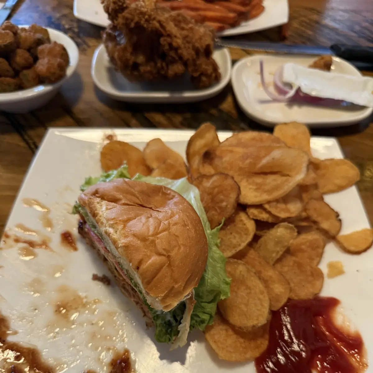 Sweet Caroline Burger