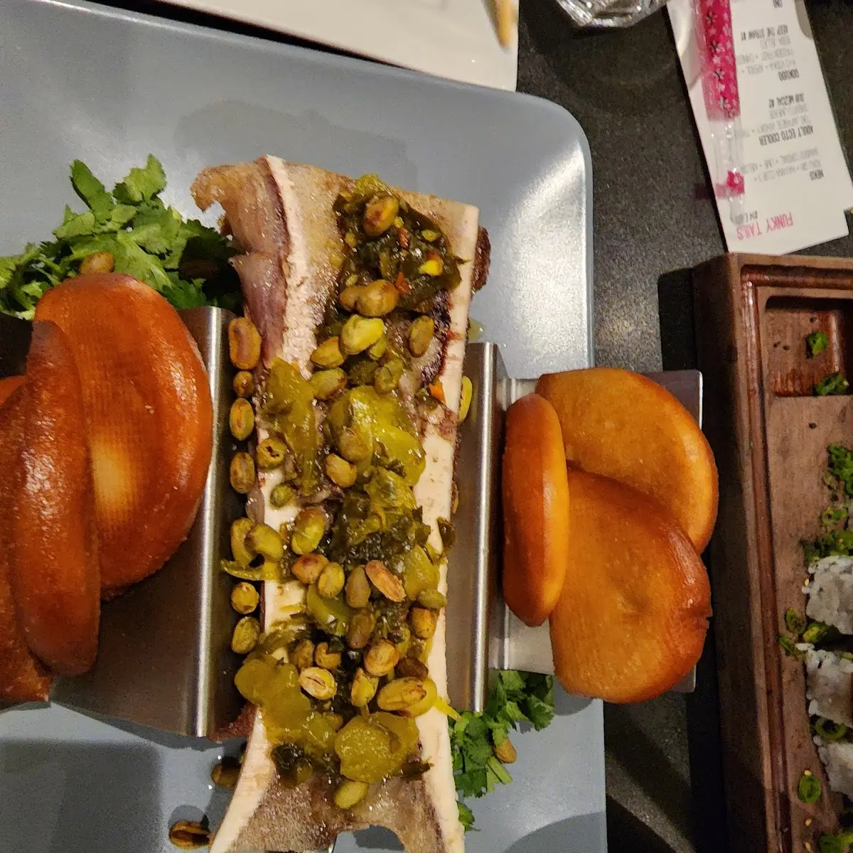 Bone Marrow, Funky Chow Kitchen