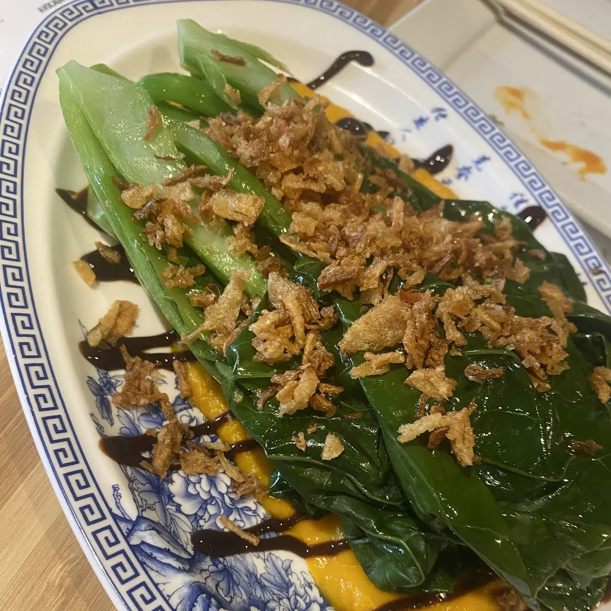Chinese Broccoli, Funky Chow Kitchen