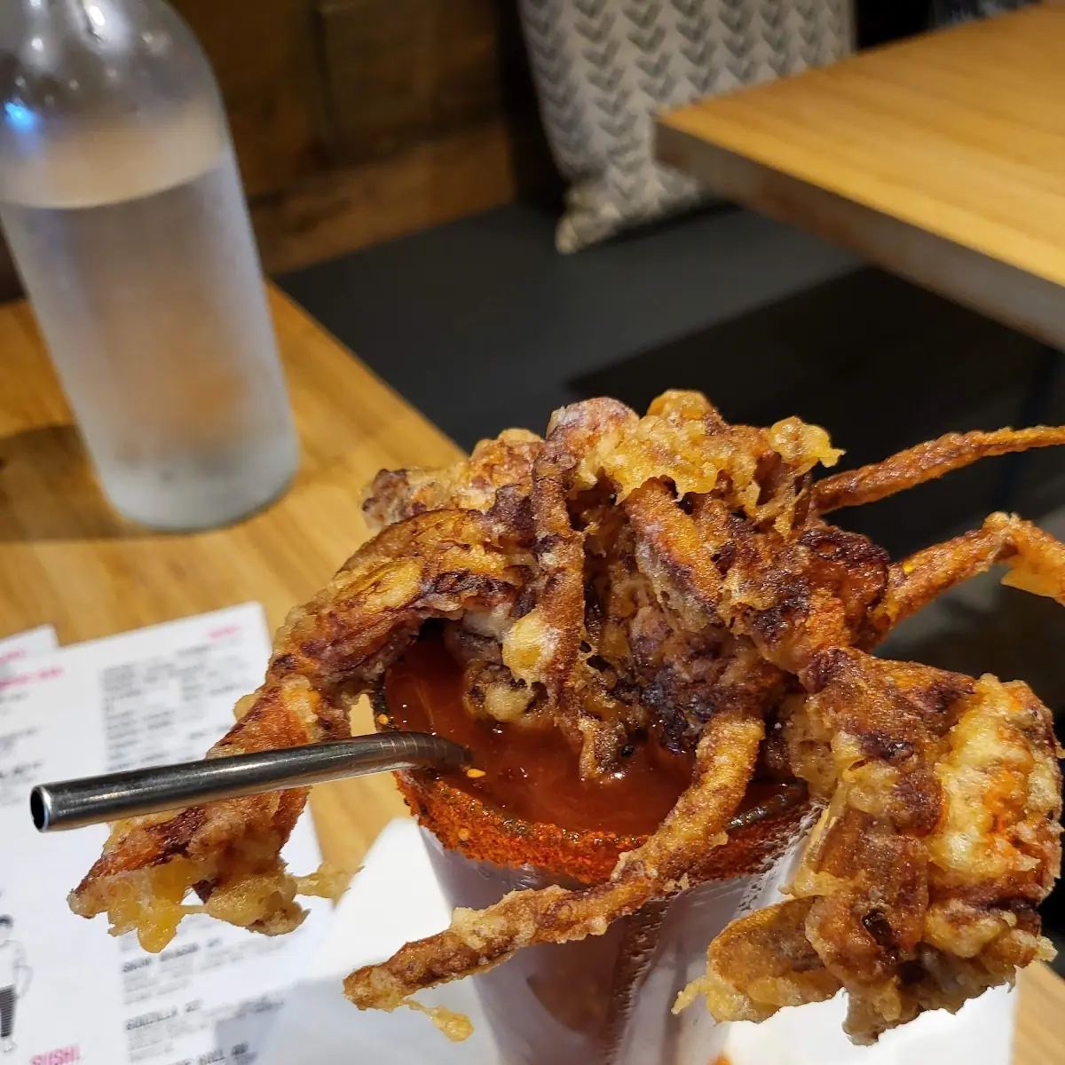 Crispy Octopus, Funky Chow Kitchen