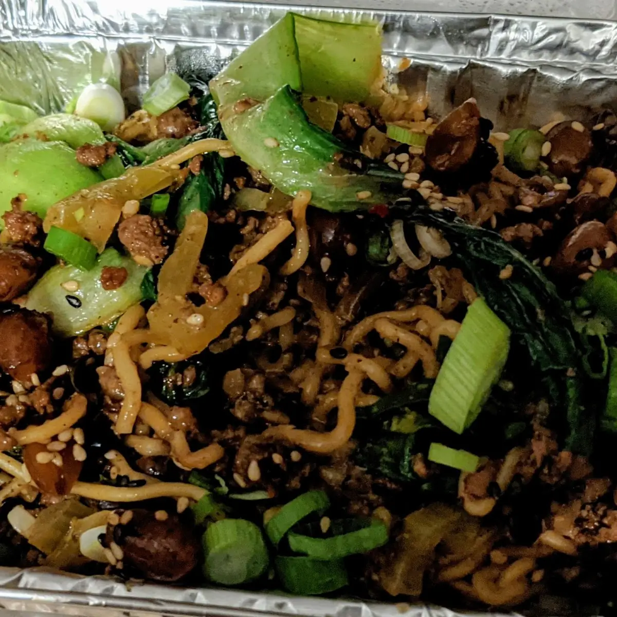 Dan Dan Noodles, Funky Chow Kitchen