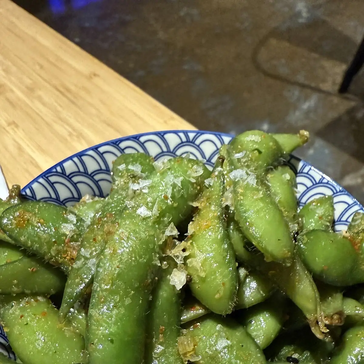 Edamame, Funky Chow Kitchen