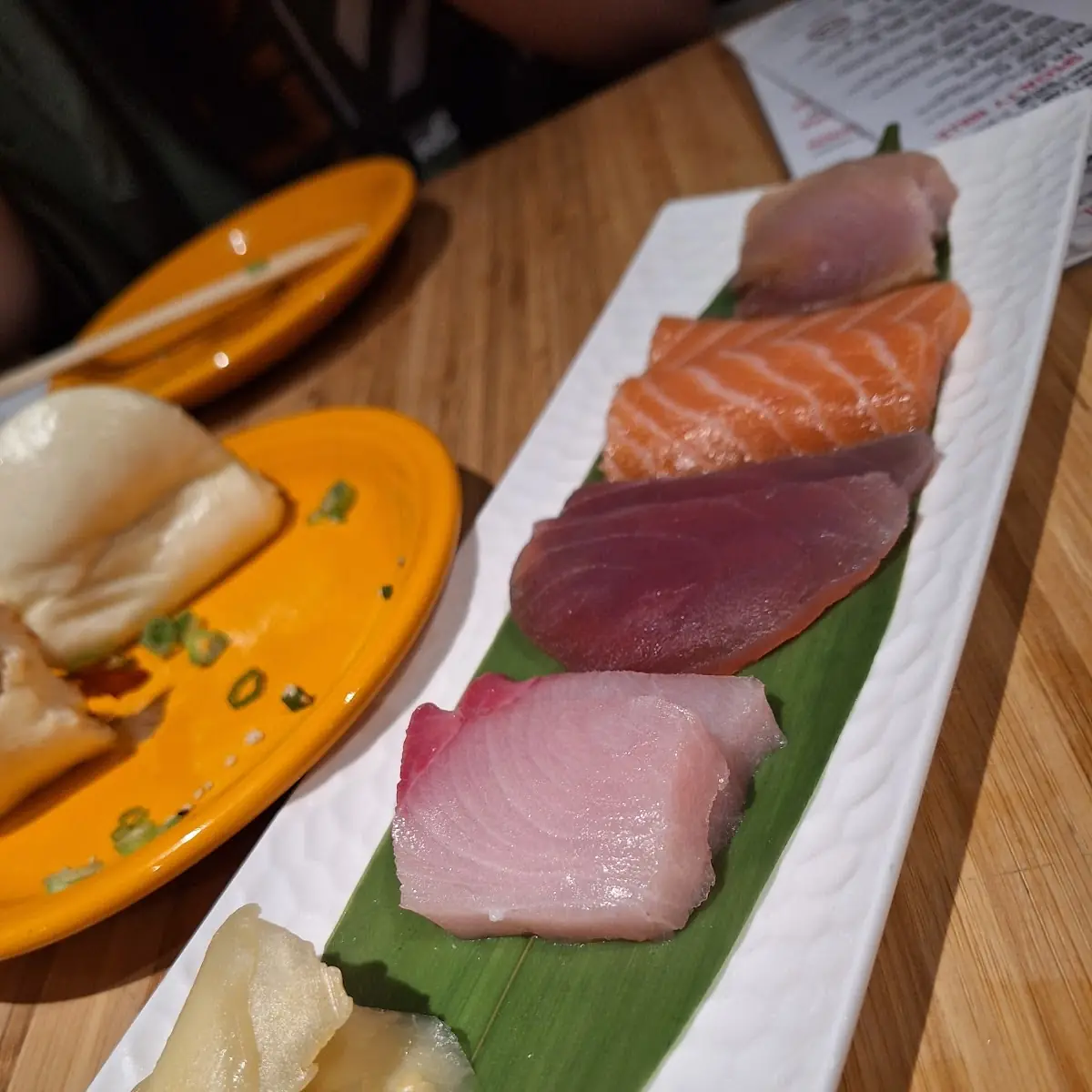 Hamachi Yellowtail, Funky Chow Kitchen