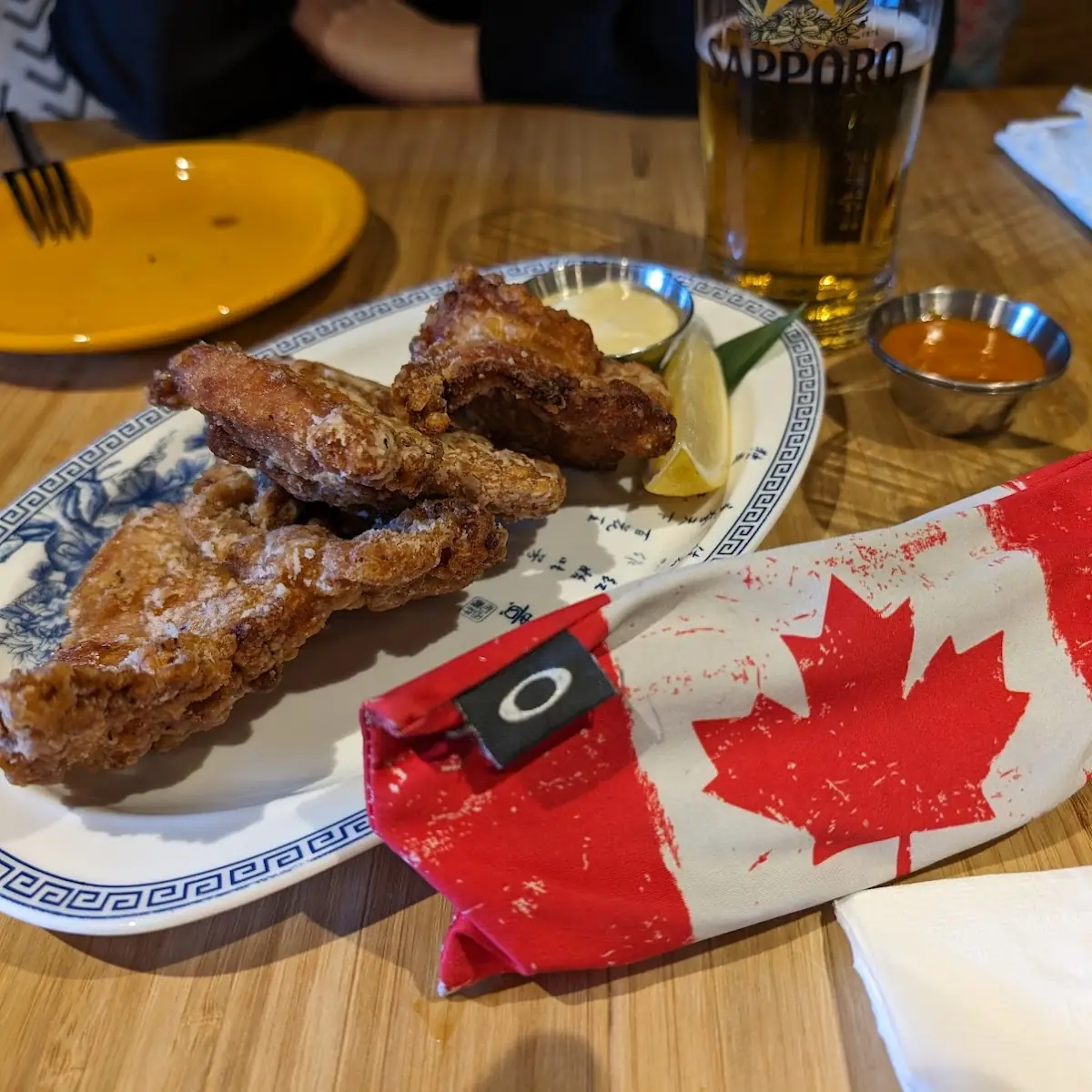 Karaage Chicken, Funky Chow Kitchen