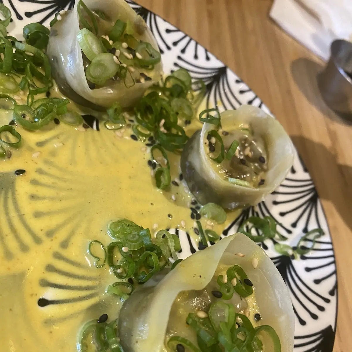 Mushroom Dumplings, Funky Chow Kitchen