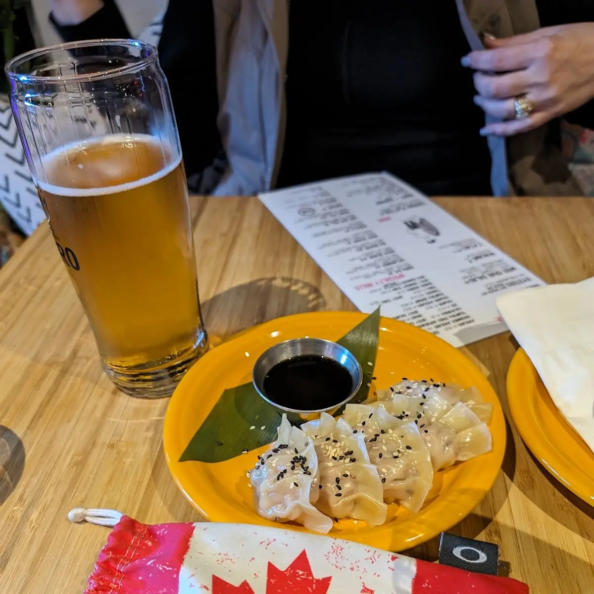 Steamed Dumplings, Funky Chow Kitchen