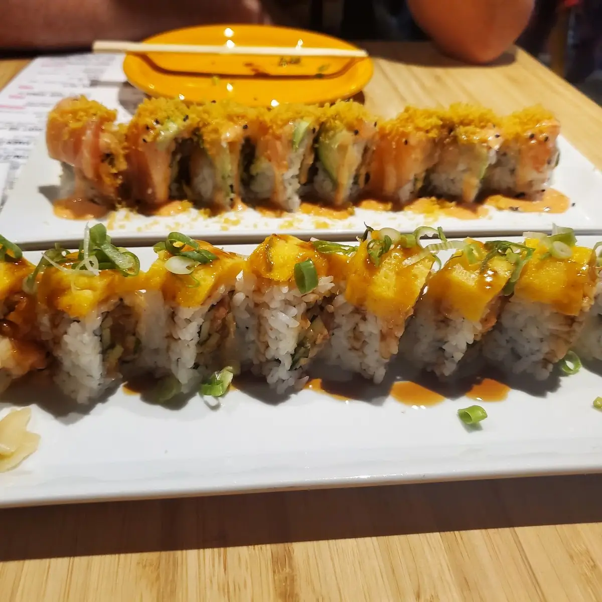 Sushi, Funky Chow Kitchen