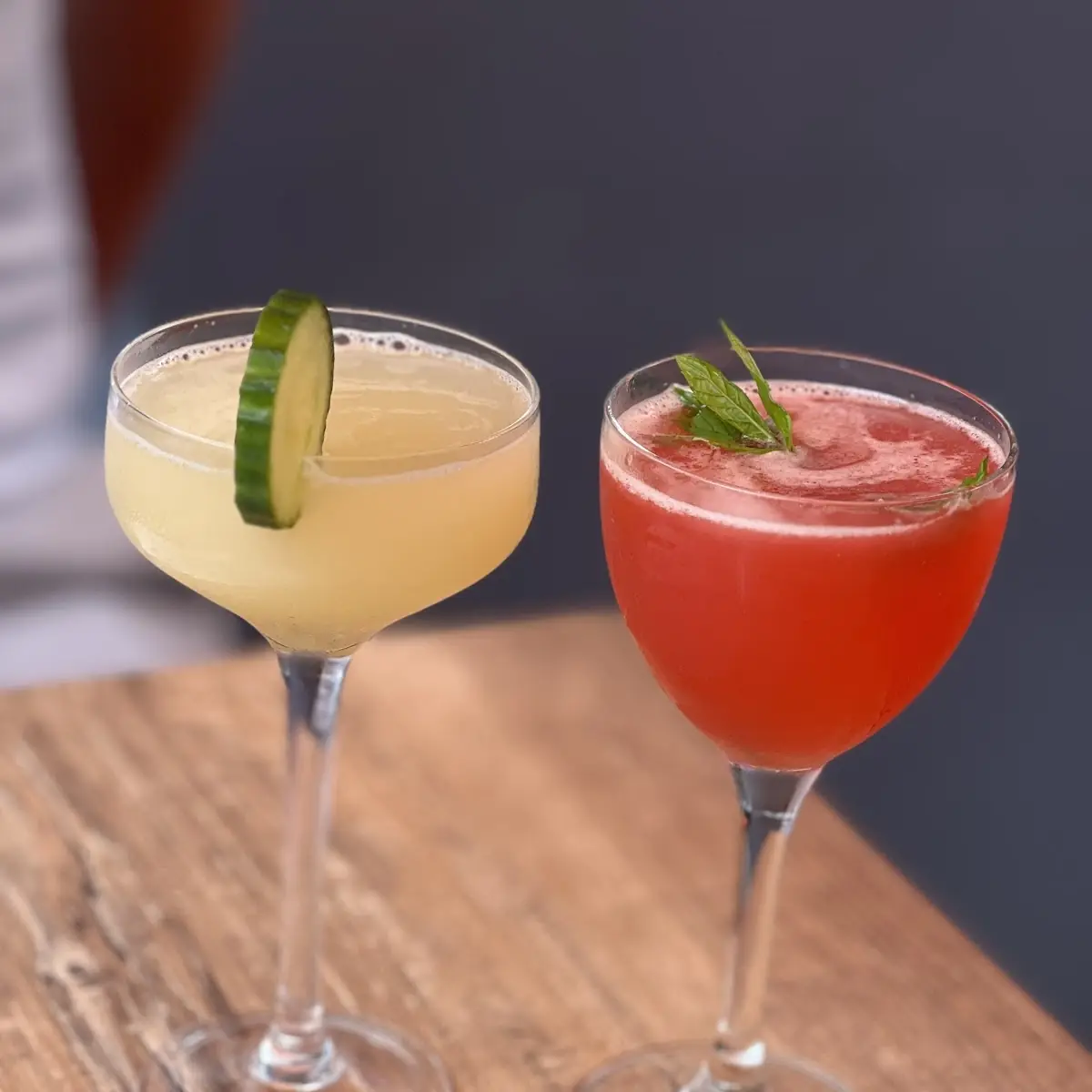 Zero Proof Cocktail, Funky Chow Kitchen