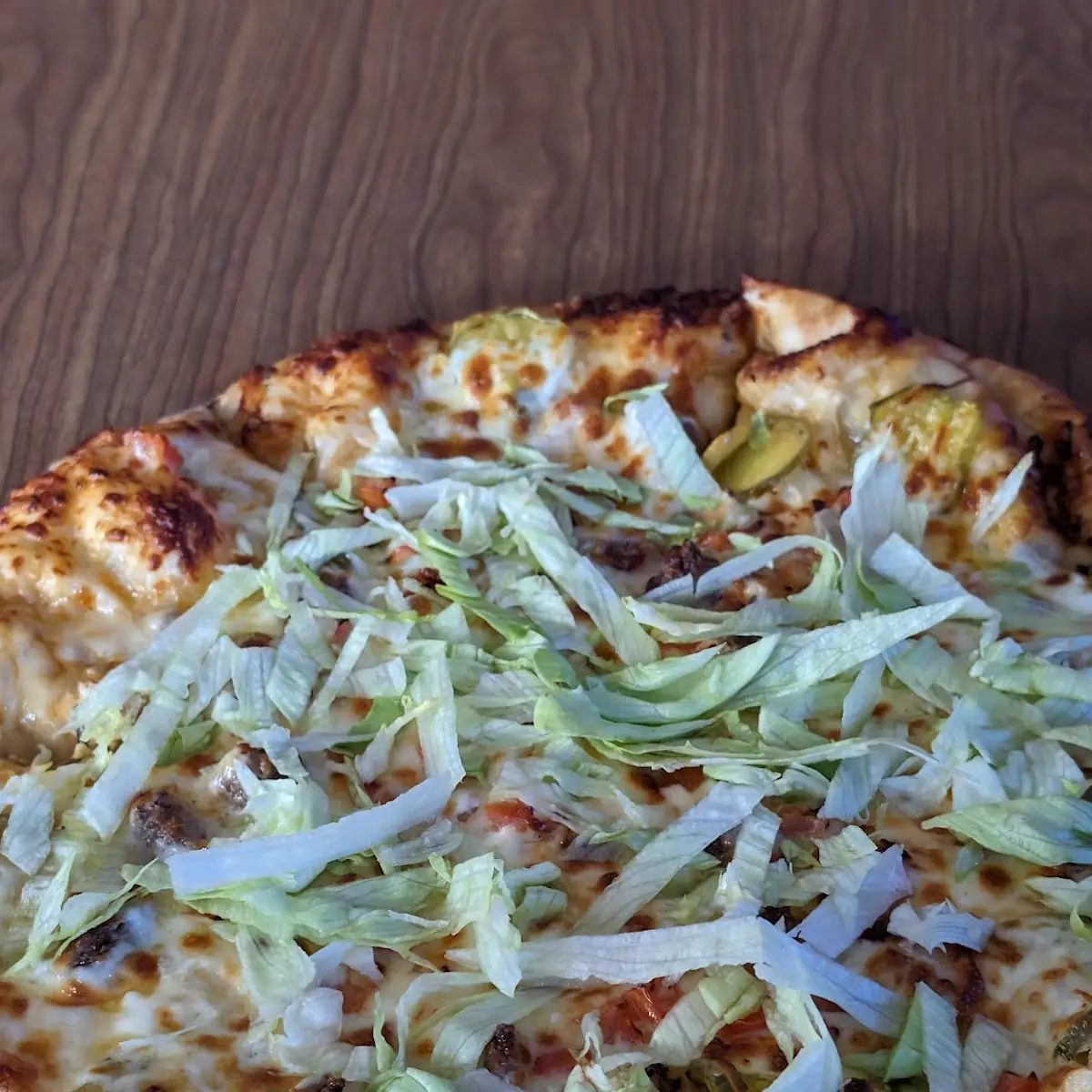 Big Mac Pizza