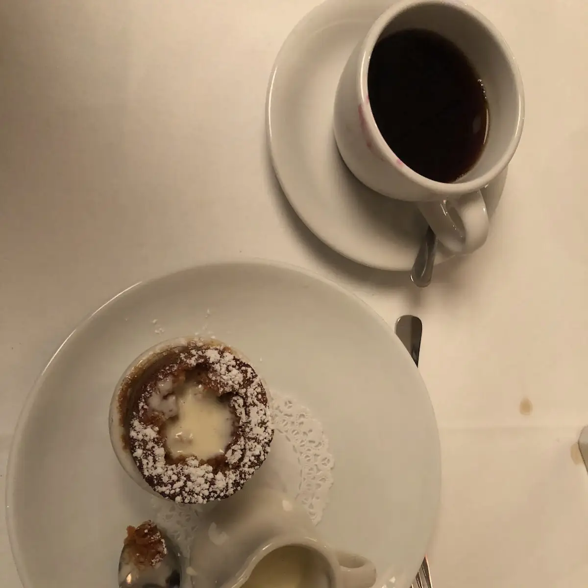 Carrot Cake Soufflé