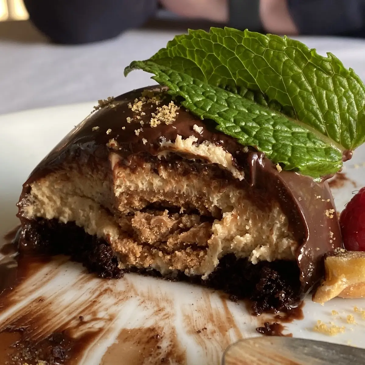 Peanut Butter Bombe