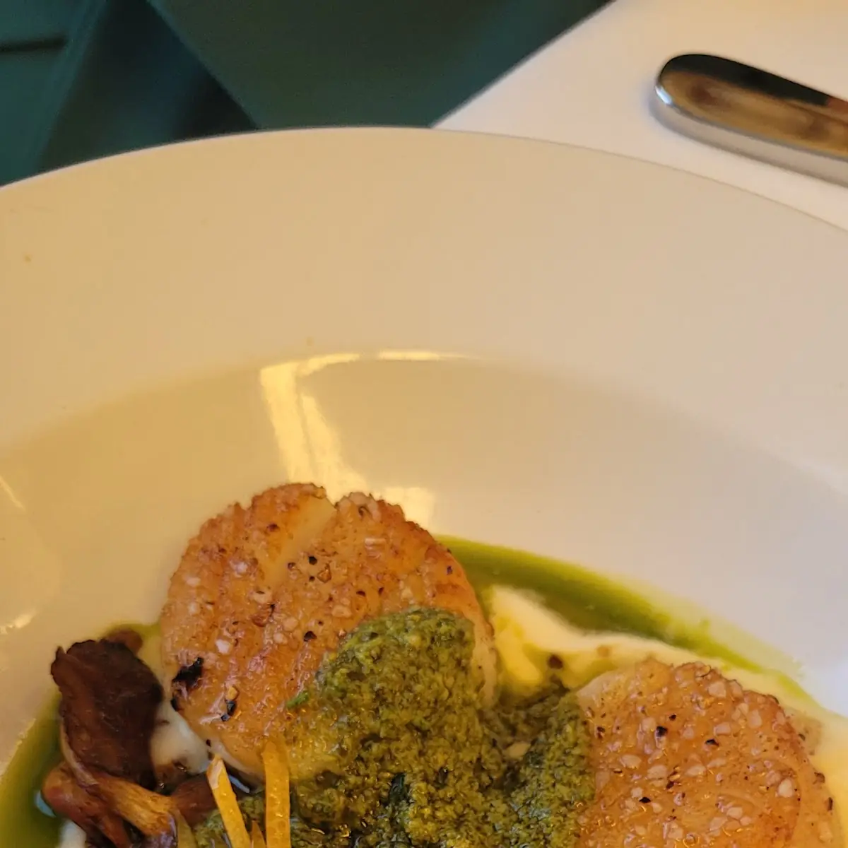 Seared Sea Scallops
