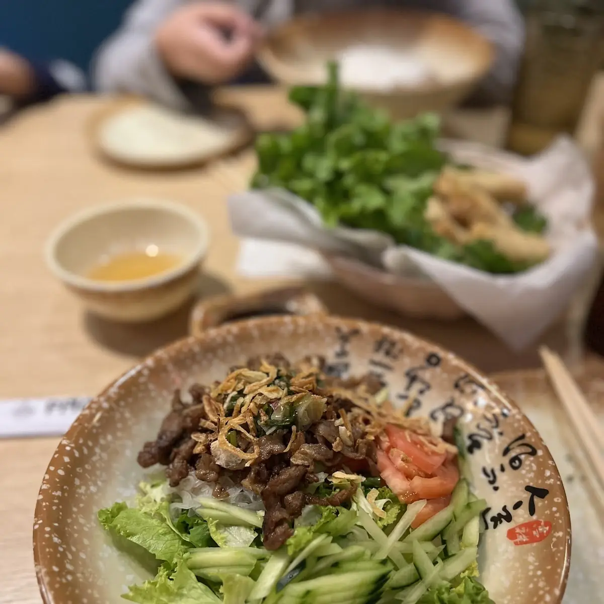 Shredded Pork Salad