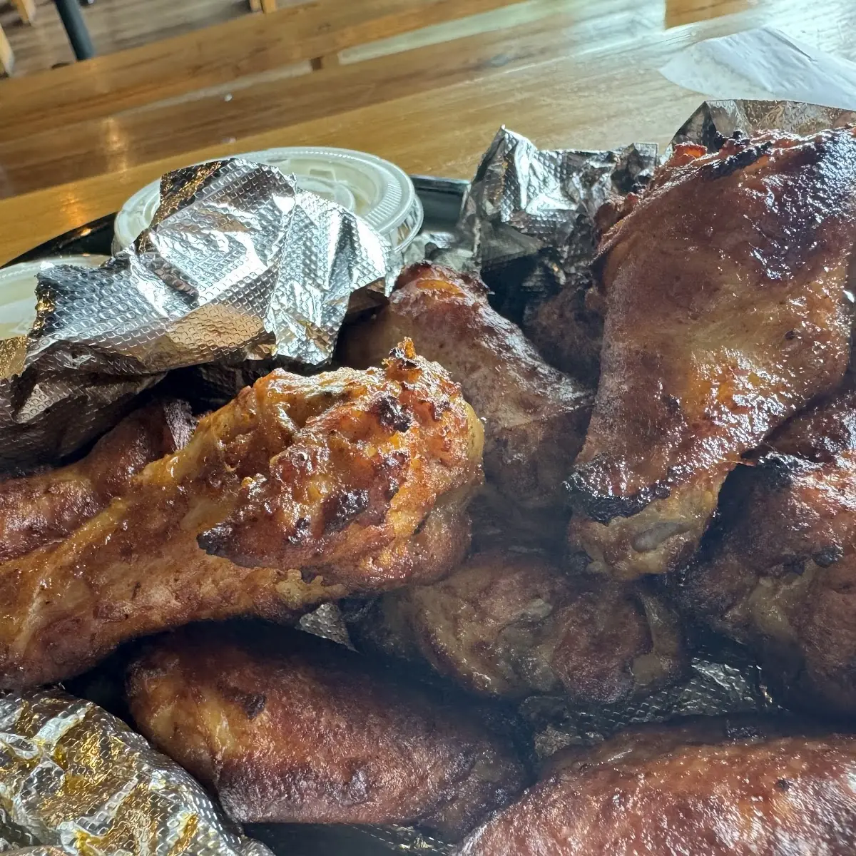 BBQ Wings (8)