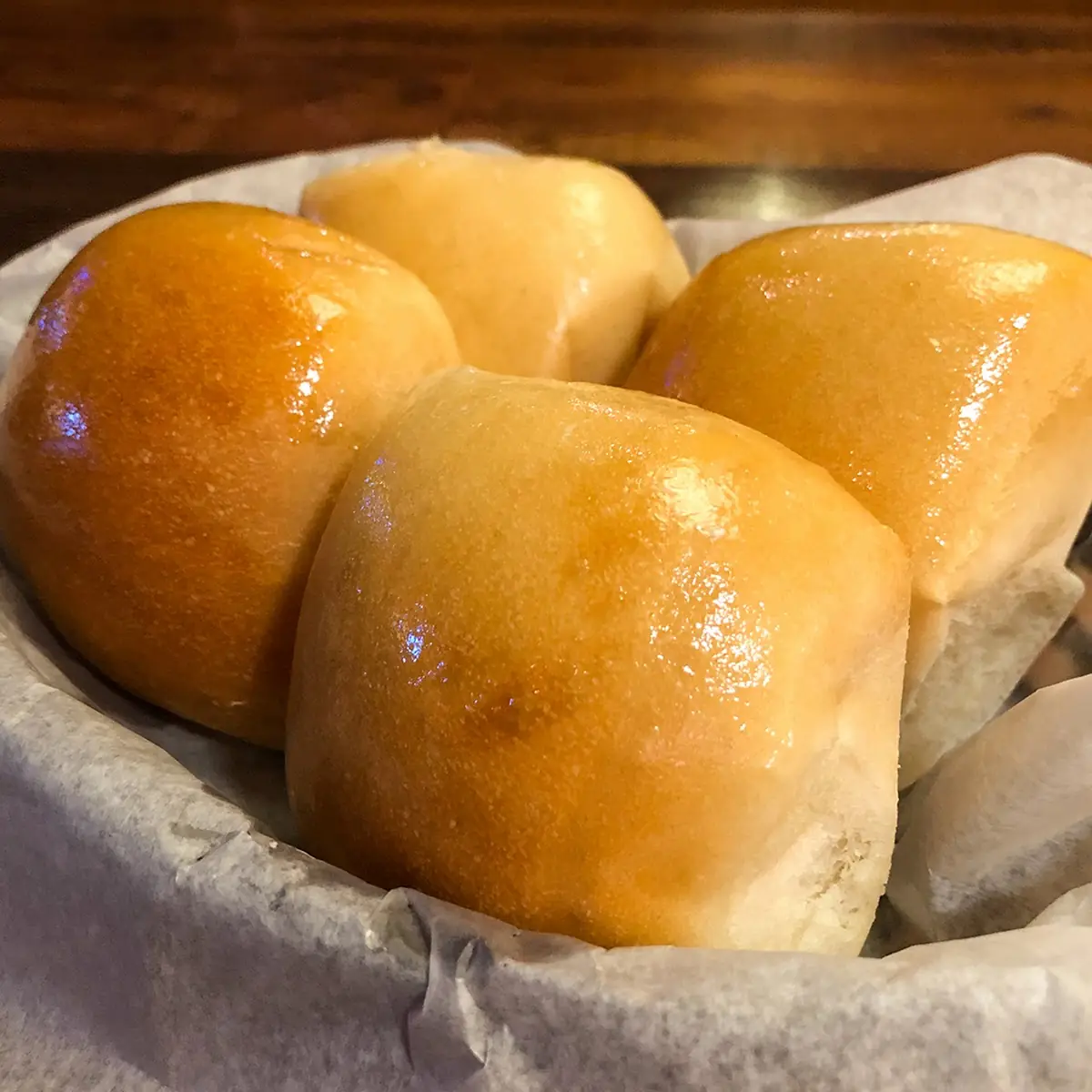 Fresh Baked Bread with Cinnamon Butter