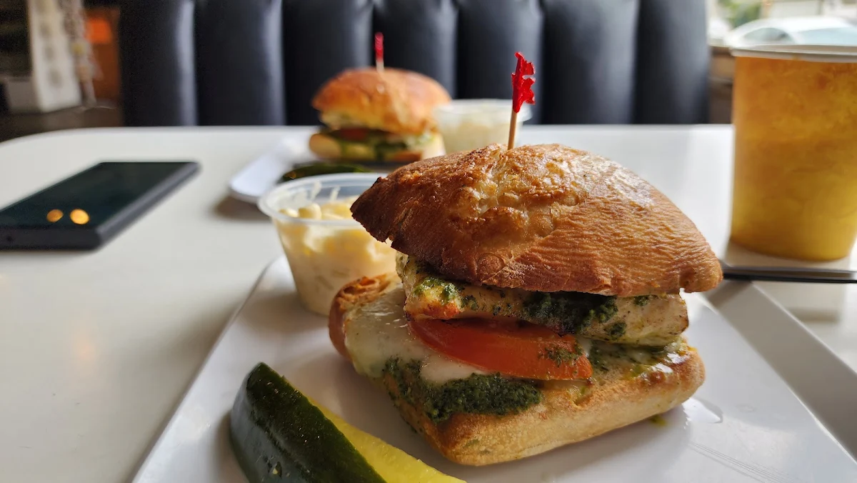 Chicken Pesto Panini