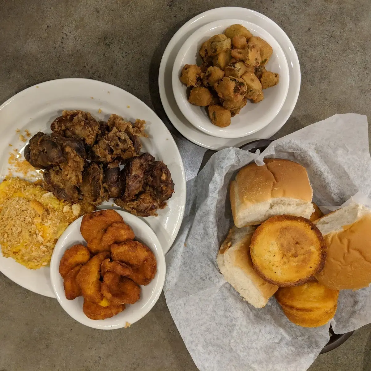 Fried Chicken Livers