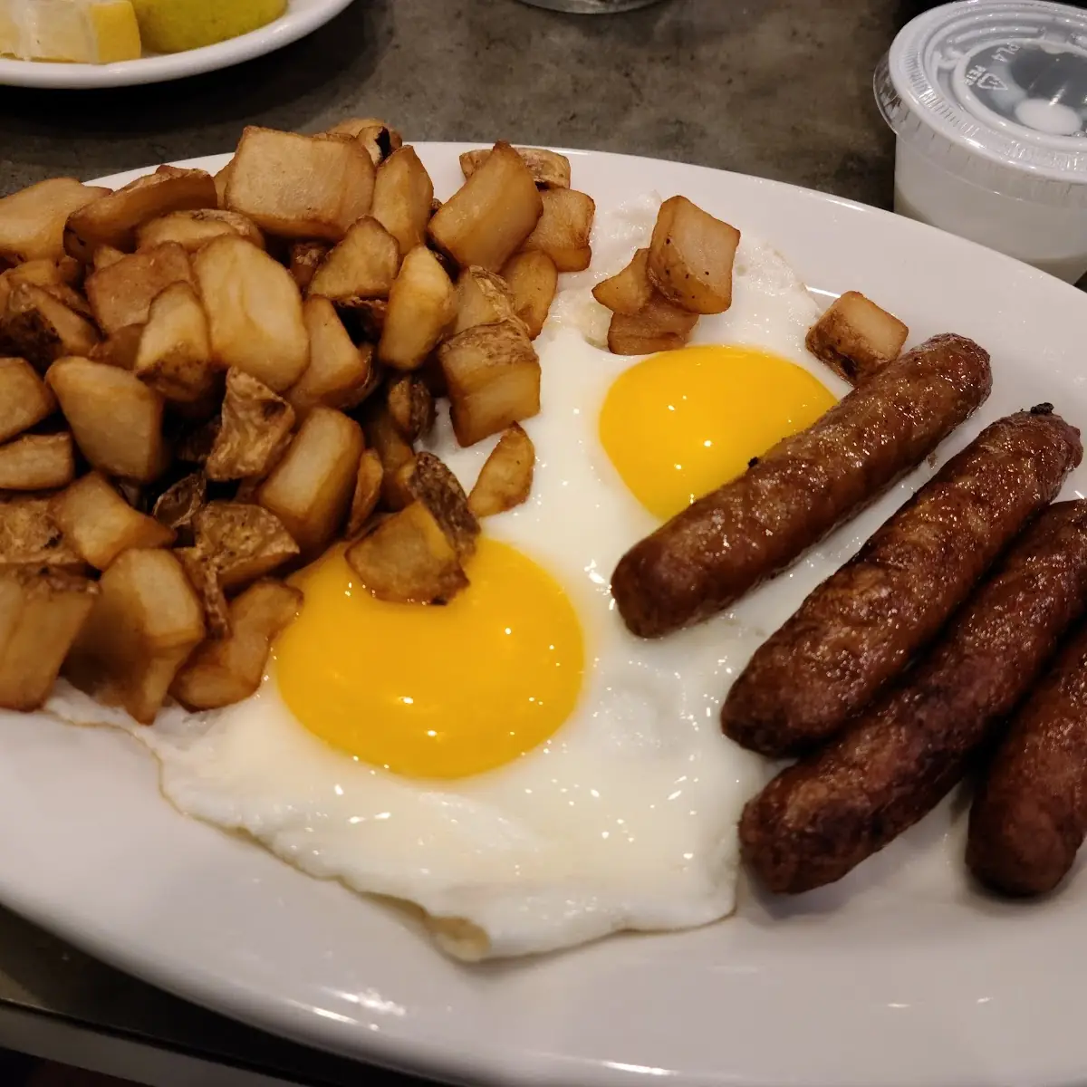 Smoked Sausage & Egg