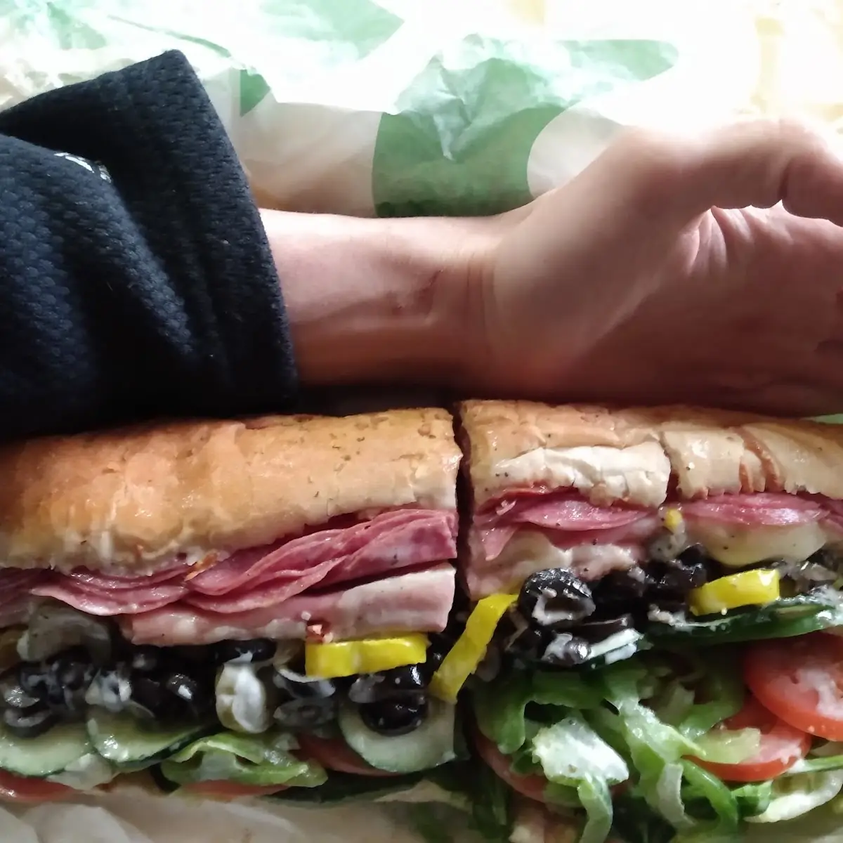 Spicy Italian Sub