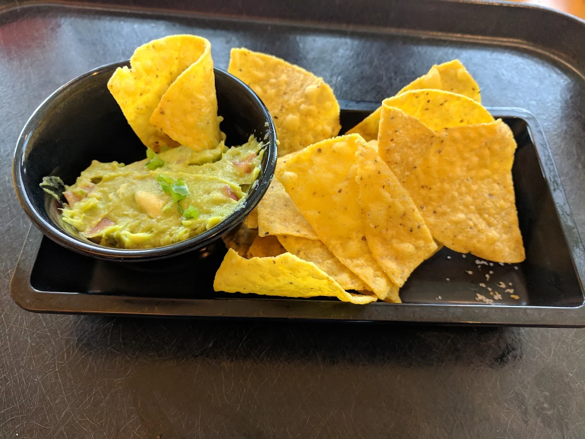 Guacamole and Chips