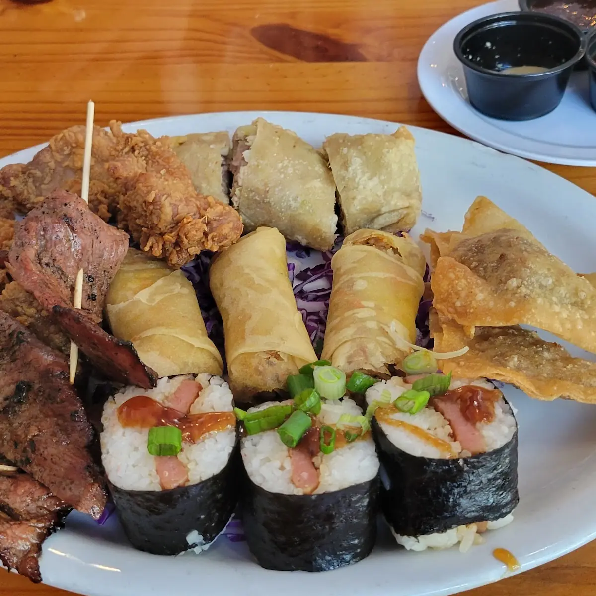 Sampler Platter