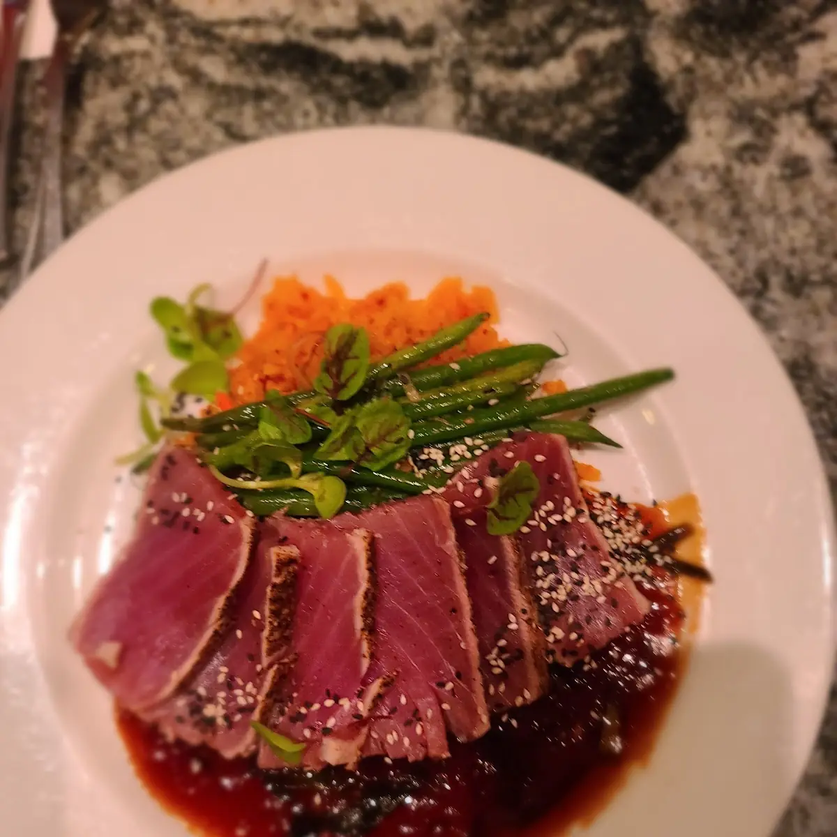Togarashi Seared Tuna