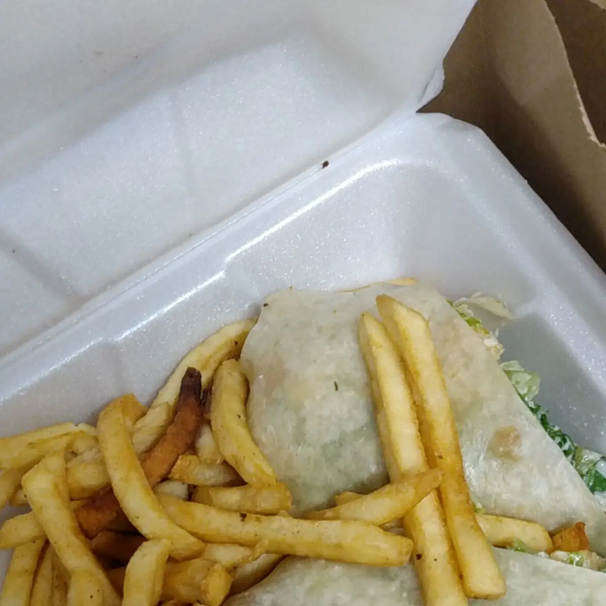 Chicken Caesar Wrap