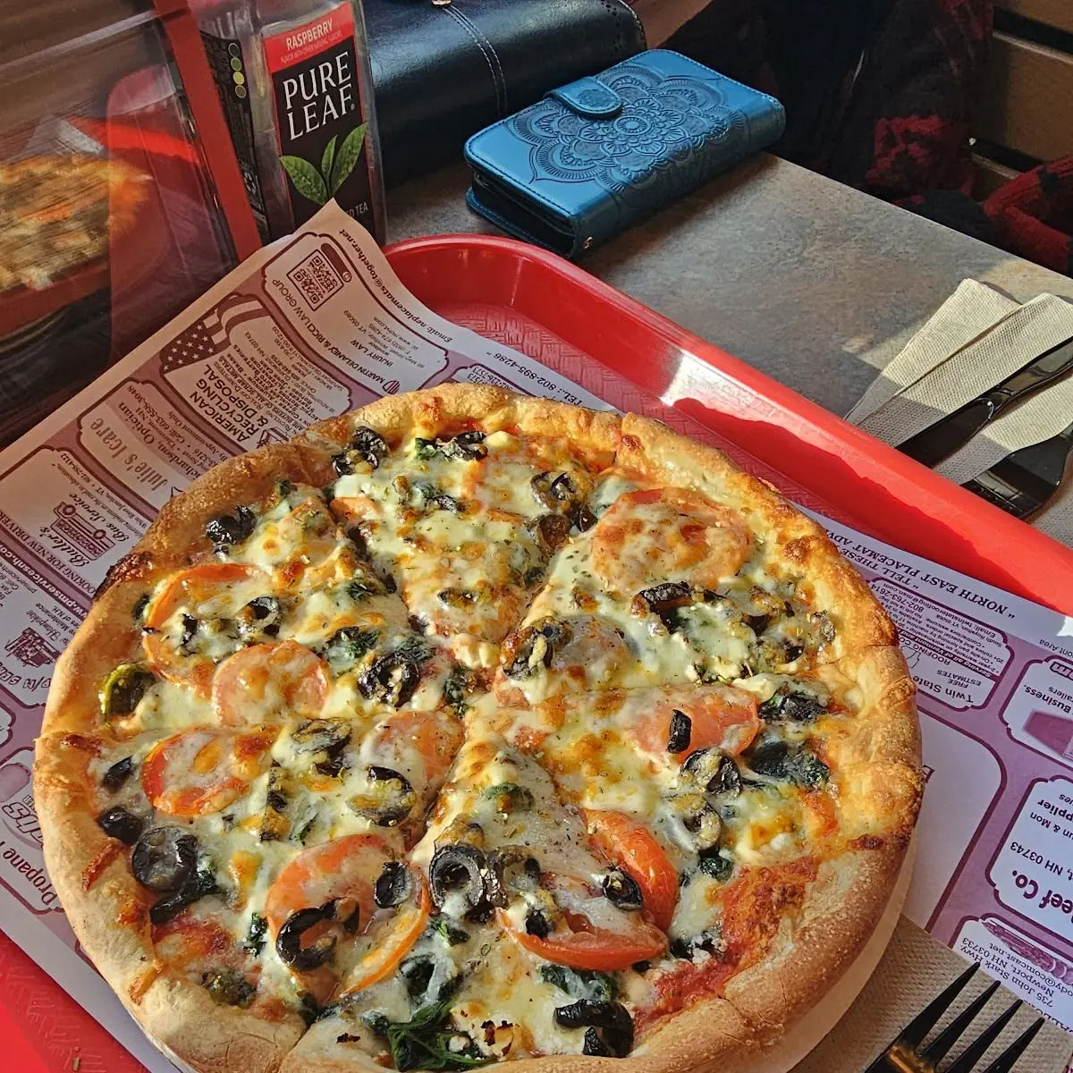 Greek Pizza