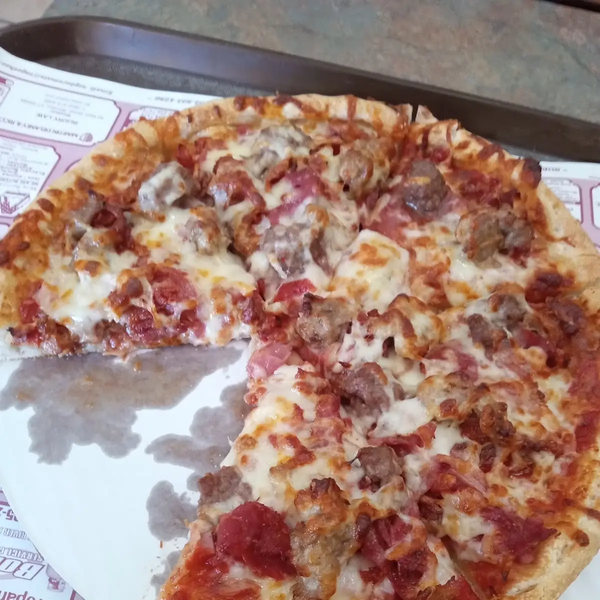 Meat Pizza