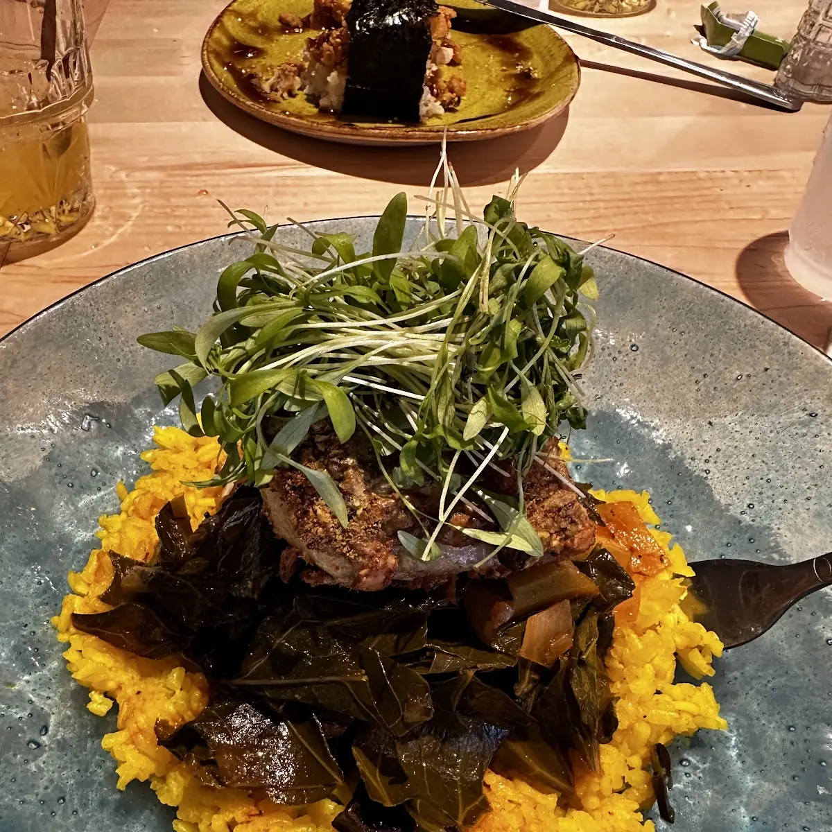 Macadamia Nut Crusted Cobia