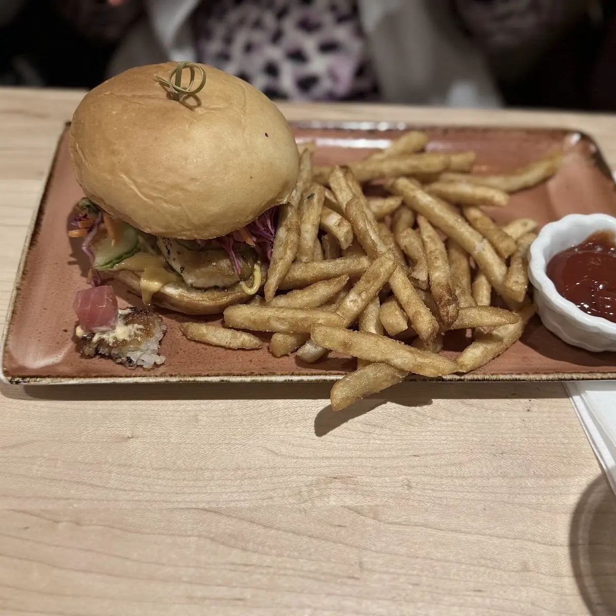 Red Fish Sandwich