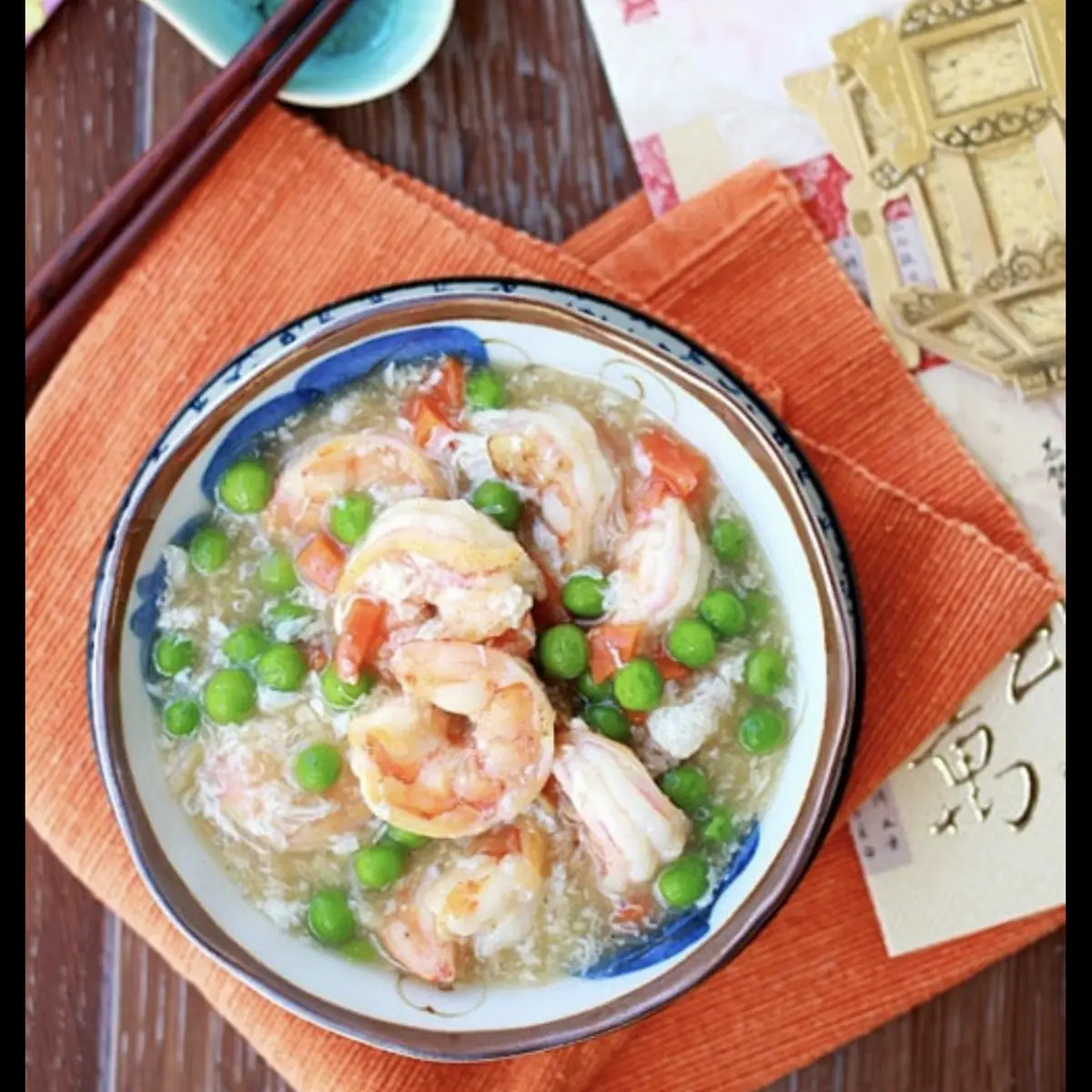Shrimp with Lobster Sauce