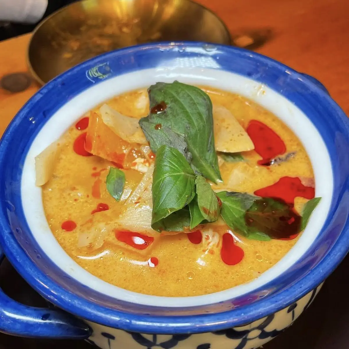 Kaeng PHED Ped Yang Chef Recommended