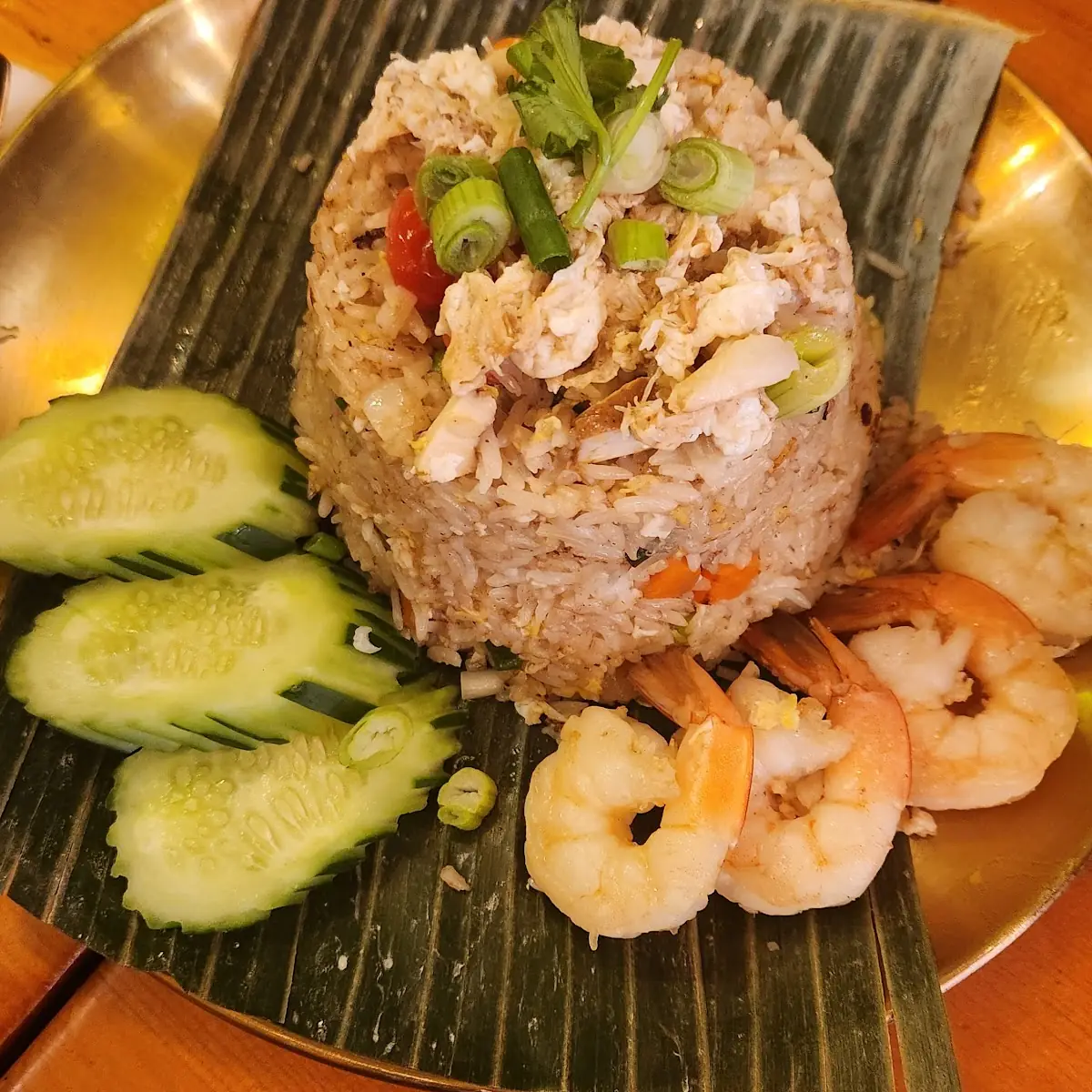 Thonglor Golden Fried Rice Chef Recommended