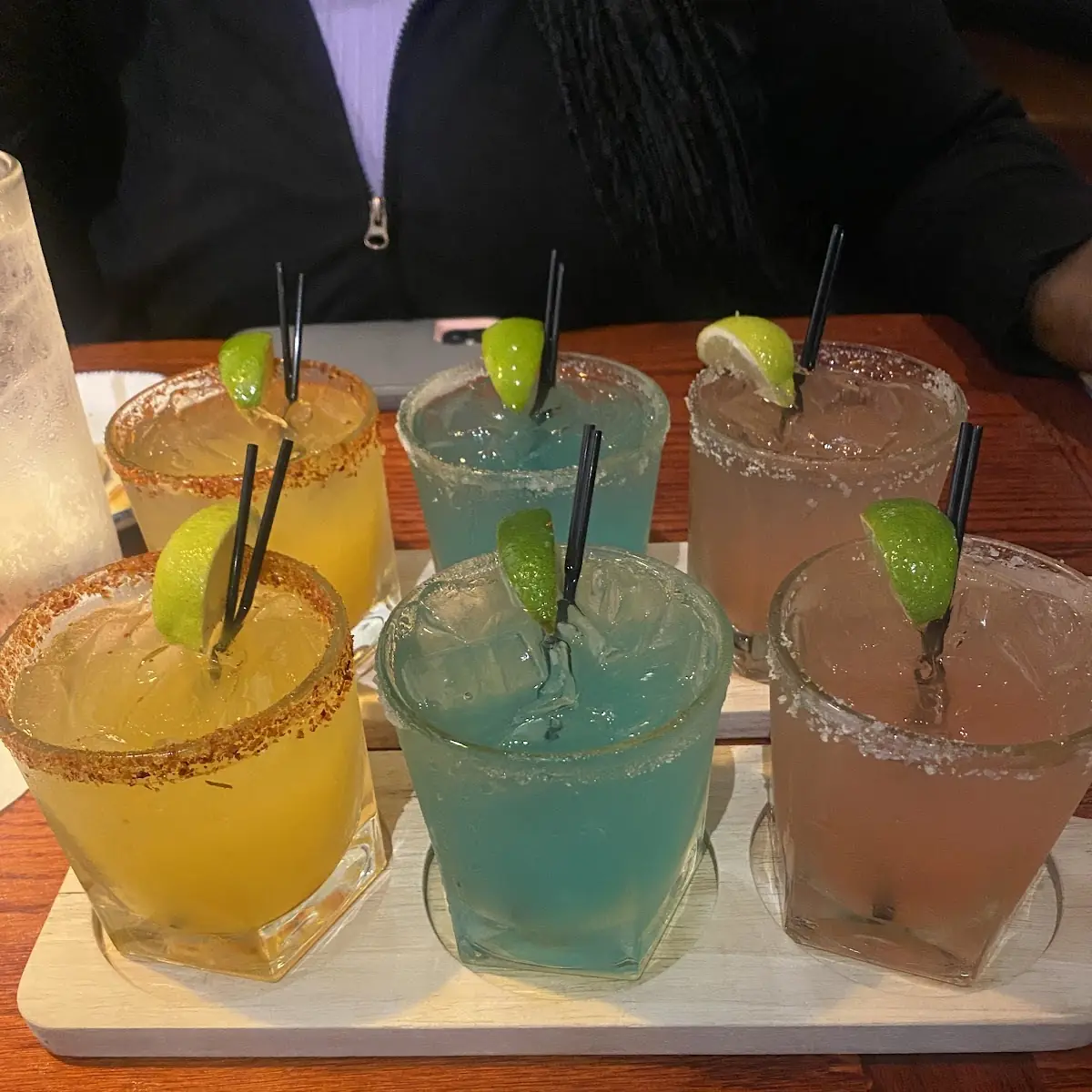 Main Deck Margarita Flight