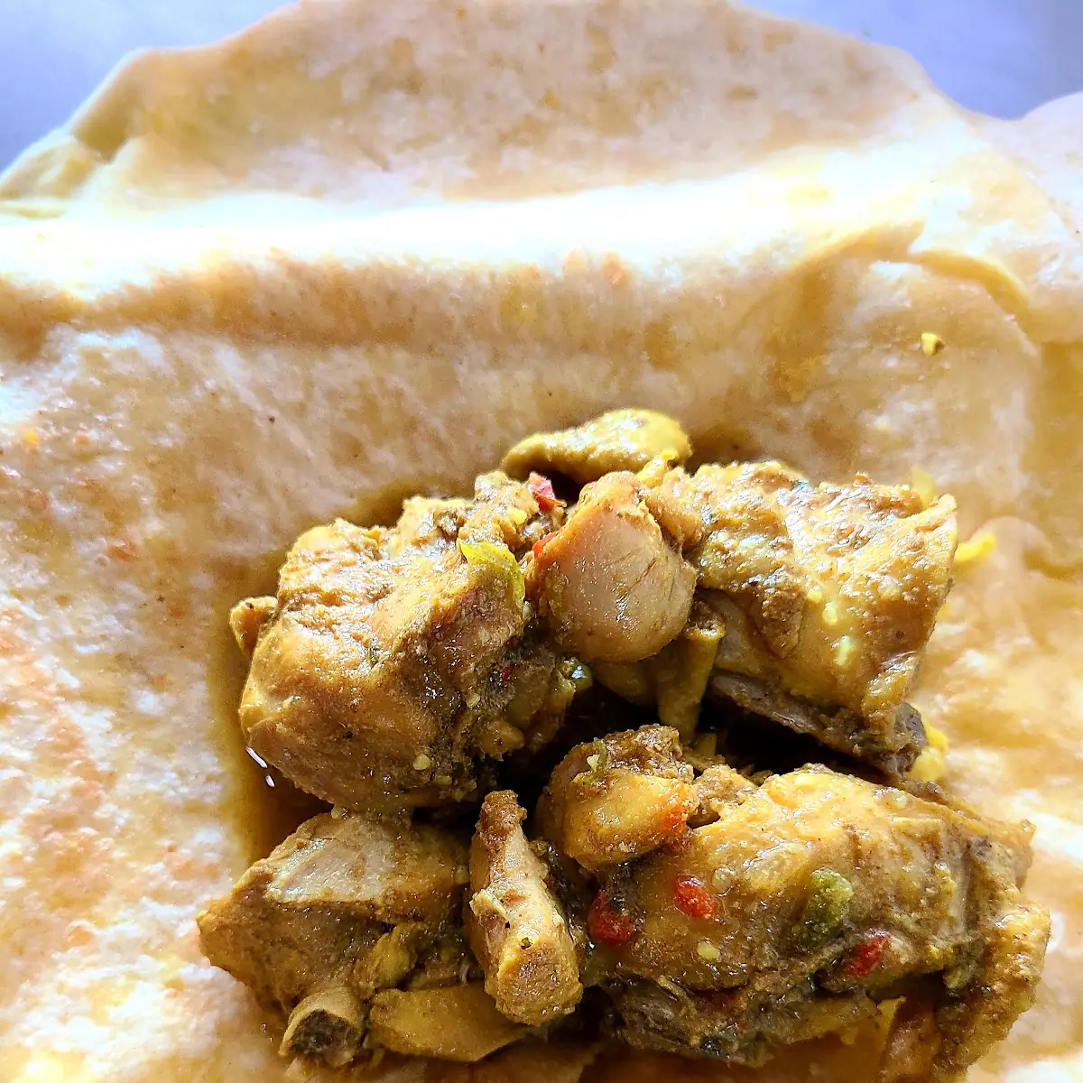Chicken Roti