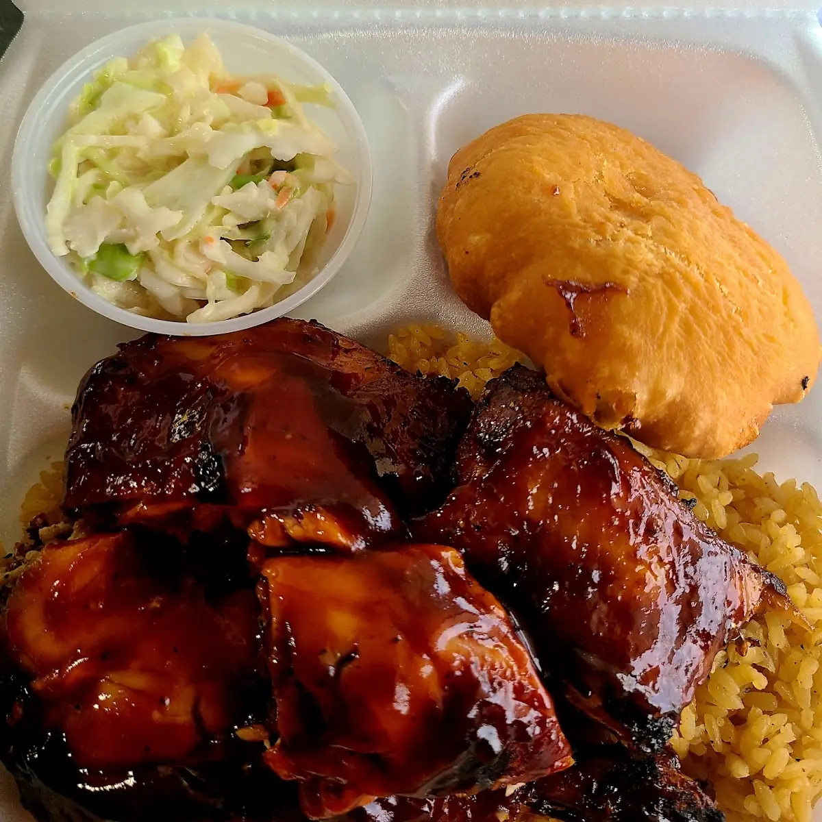 Tropical BBQ Chicken