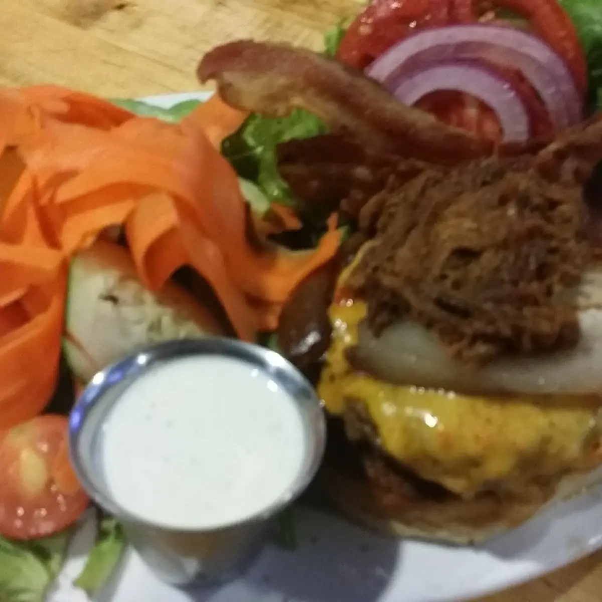 Pork Lovers Burger
