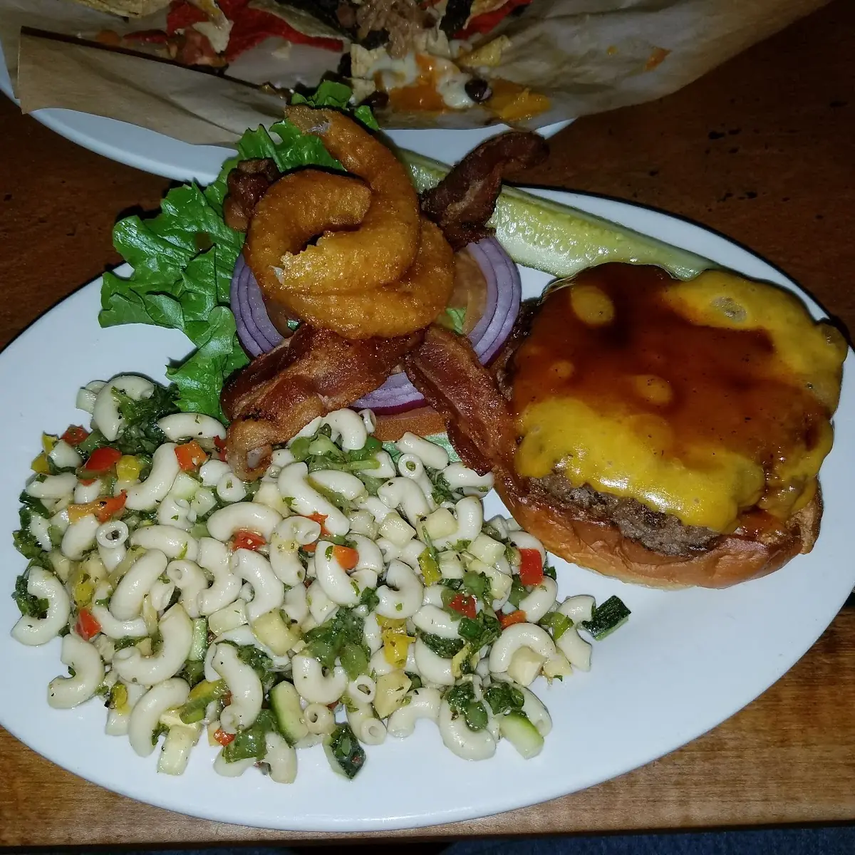 Yankee Burger