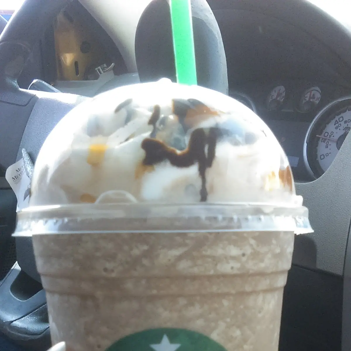 Caramel Frappe