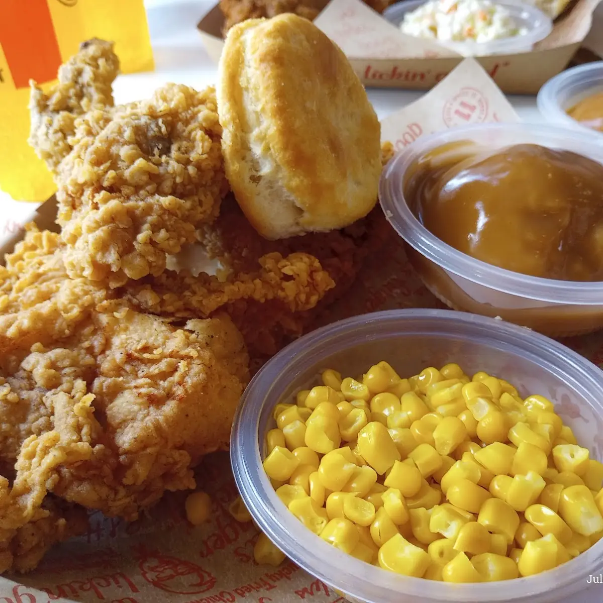 3 Piece Box Meal