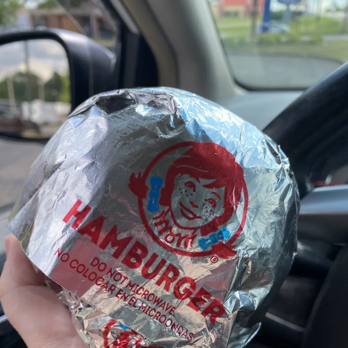 Single Hamburger Patty