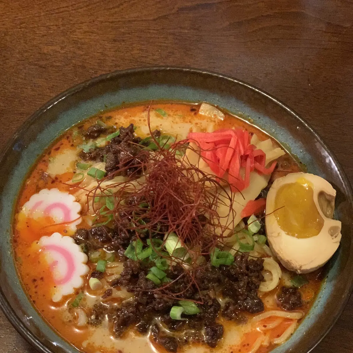 Spicy Miso Ramen