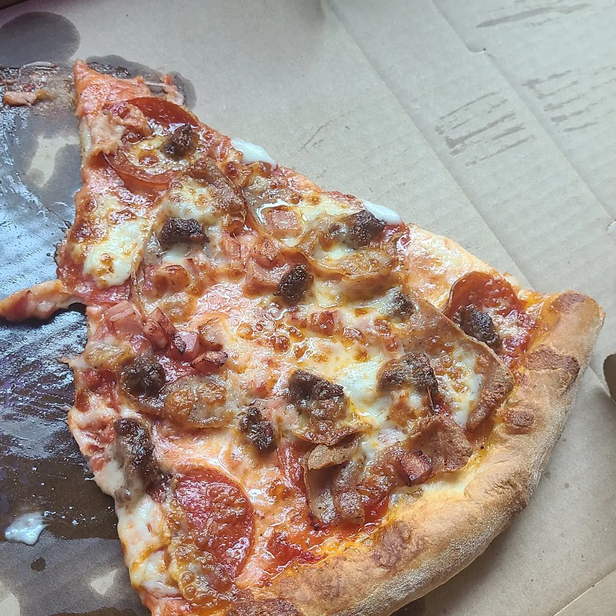Meat Lover's Pizza