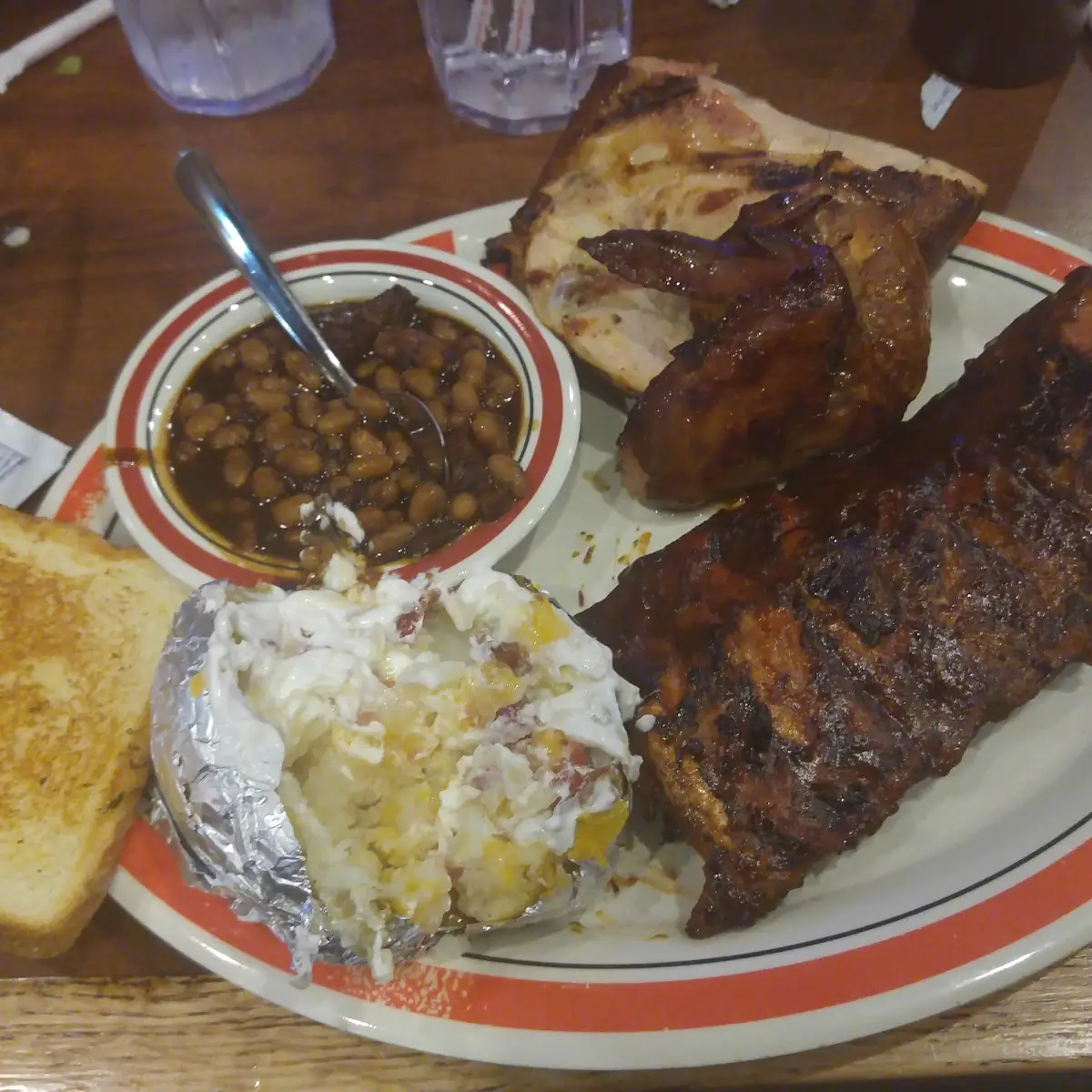 Baby Back Plate