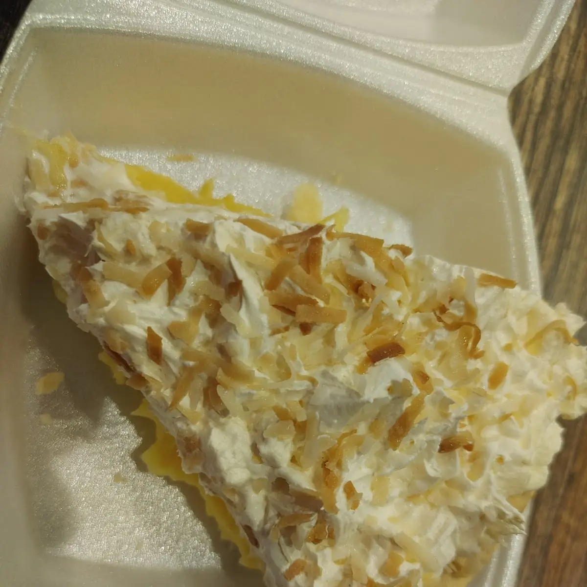 Coconut Cream Pie